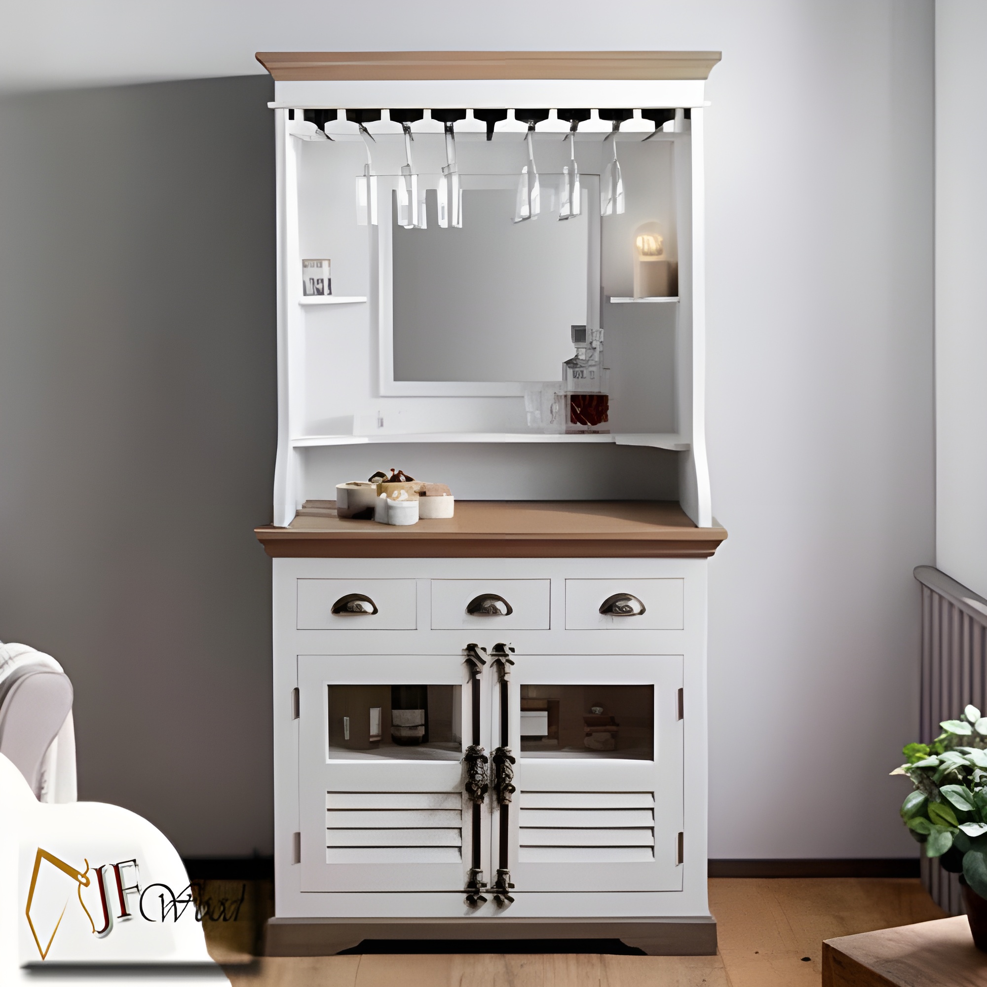 Chile Bar Cabinet